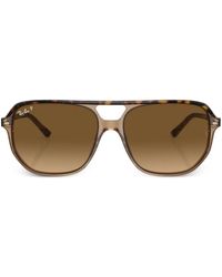 Ray-Ban - Bill Oversize-Frame Sunglasses - Lyst