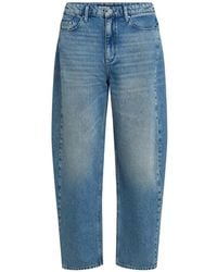 KARL LAGERFELD - Belt-Loop Pocket Jeans - Lyst