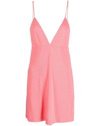 DSquared² - Mini-Jurk Met Stras - Lyst