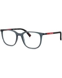 Prada Linea Rossa - Square-Frame Glasses - Lyst