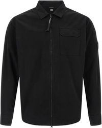 C.P. Company - Zipped Long-Sleeved Jacket - Lyst