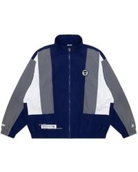 Aape By A Bathing Ape - Moonface Colour-Block Track Jacket - Lyst
