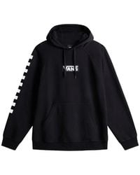 Vans - Logo-Print Hoodie - Lyst