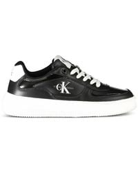 Calvin Klein - Baskets À Patch Logo - Lyst