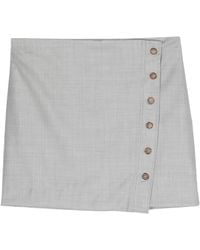 Loulou de Saison - Asymmetric Skirt Clothing - Lyst