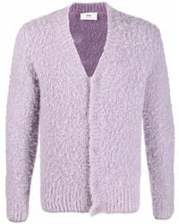 Ami Paris - Vest Met V-Hals - Lyst