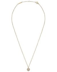 Daniel Wellington - Crystal-Embellished Pendant Necklace - Lyst