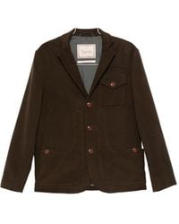 Capalbio - Cotton Shirt Jacket - Lyst
