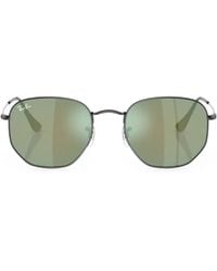 Ray-Ban - Hexagonal-Shaped Sunglasses - Lyst