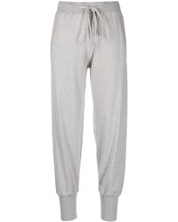 Allude - Drawstring-waist Track Pants - Lyst