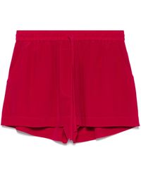P.A.R.O.S.H. - シルクショートパンツ - Lyst