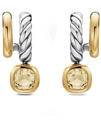 David Yurman - Dy Mercer Color Two Row Drop Earrings - Lyst