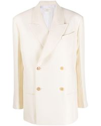 The Row - Cosima Wool-silk Blend Jacket - Lyst