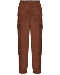 Valentino Garavani - Straight-Leg Cargo Trousers - Lyst