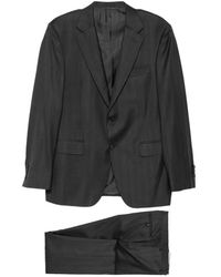 Canali - Pinstripe-Pattern Single-Breasted Suit - Lyst