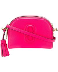 Marc Jacobs Double J Shutter Bag - Pink