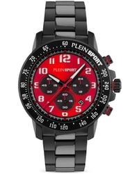 Philipp Plein - Chronorace 44Mm Watch - Lyst