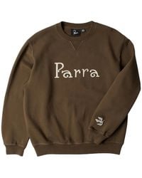 by Parra - Logo-Print Crew-Neck Sweatshirt - Lyst