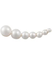 Sophie Bille Brahe - Croissant Japonais Pearl Single Earring - Lyst