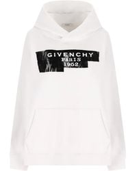 Givenchy - Logo-Print Hoodie - Lyst