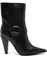 Roberto Festa - Leather Ankle Boots - Lyst