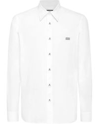 Philipp Plein - Sugar Daddy Long-Sleeved Shirt - Lyst