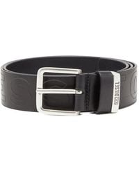DIESEL - B-Fsl-Outline Buckle Belt - Lyst