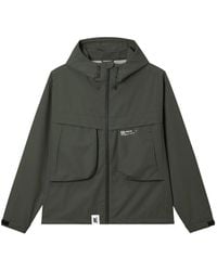 Chocoolate - Zip-Up Hooded Jacket - Lyst