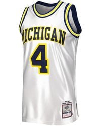 Mitchell & Ness - 1991/92 Chris Webber Michigan Wolverines Swingman Replica Jersey - Lyst