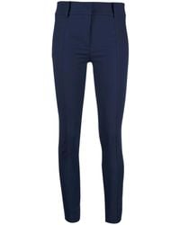 Patrizia Pepe - Tailored-Style Mid-Rise Trousers - Lyst