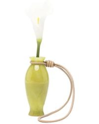 Cult Gaia - Florence Knotted Vase Bag Charm - Lyst