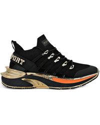 Philipp Plein - Chrome Surfer Sneakers - Lyst