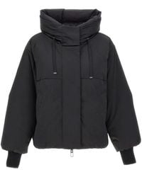 DUNO - Mestre Oversized Drawstring-Hood Down Jacket - Lyst