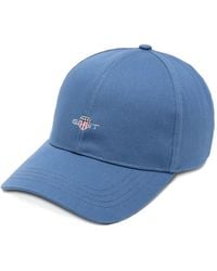GANT - Baseballkappe Mit Logo-Stickerei - Lyst