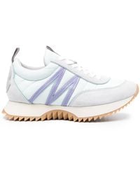 Moncler - Pacey Nylon Low-Top Sneakers - Lyst