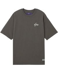 AFTERMATHS - Patterned Short-Sleeved T-Shirt - Lyst