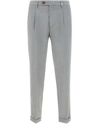 Myths - Broek Met Geplooide Zak - Lyst
