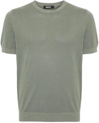 Eraldo - Piqué Cotton T-Shirt - Lyst