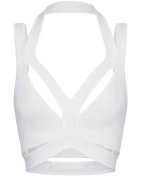 Dion Lee - Cut Out-detail Bralette Top - Lyst