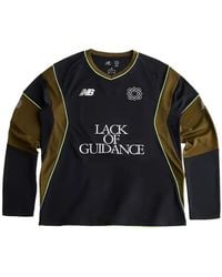 New Balance - X Lack Of Guidance Long-Sleeve Jersey Top - Lyst