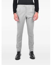 Franzese Collection - Darted Tailored Trousers - Lyst