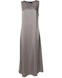 Weekend by Maxmara - V-neck Dress - Lyst