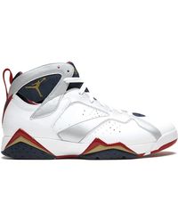 Nike - Air 7 Retro "Olympic" Sneakers - Lyst