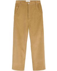 Ami Paris - Cordhose Mit Weitem Bein - Lyst