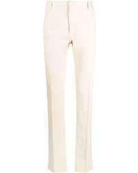 Zegna - Slim-cut Tailored Trousers - Lyst