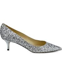 Jimmy Choo - Zapatos Aza con tacón de 50 mm - Lyst