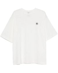 HTC - T-Shirt Verfraaid Met Studs - Lyst