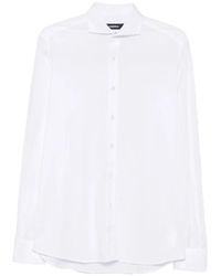 KARL LAGERFELD - Modern Fit Button-Fastening Shirt - Lyst