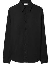 Filippa K - Voile Long-Sleeve Shirt - Lyst