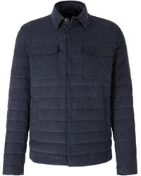 Herno - Quilted Cotton Jacket - Lyst